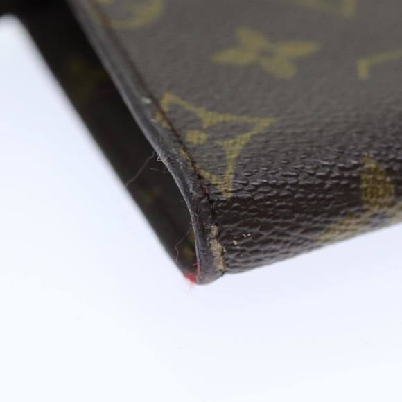 LOUIS VUITTON Monogram Bucket PM Pouch Accessory Pouch LV Auth am6173 - Picture 16 of 16